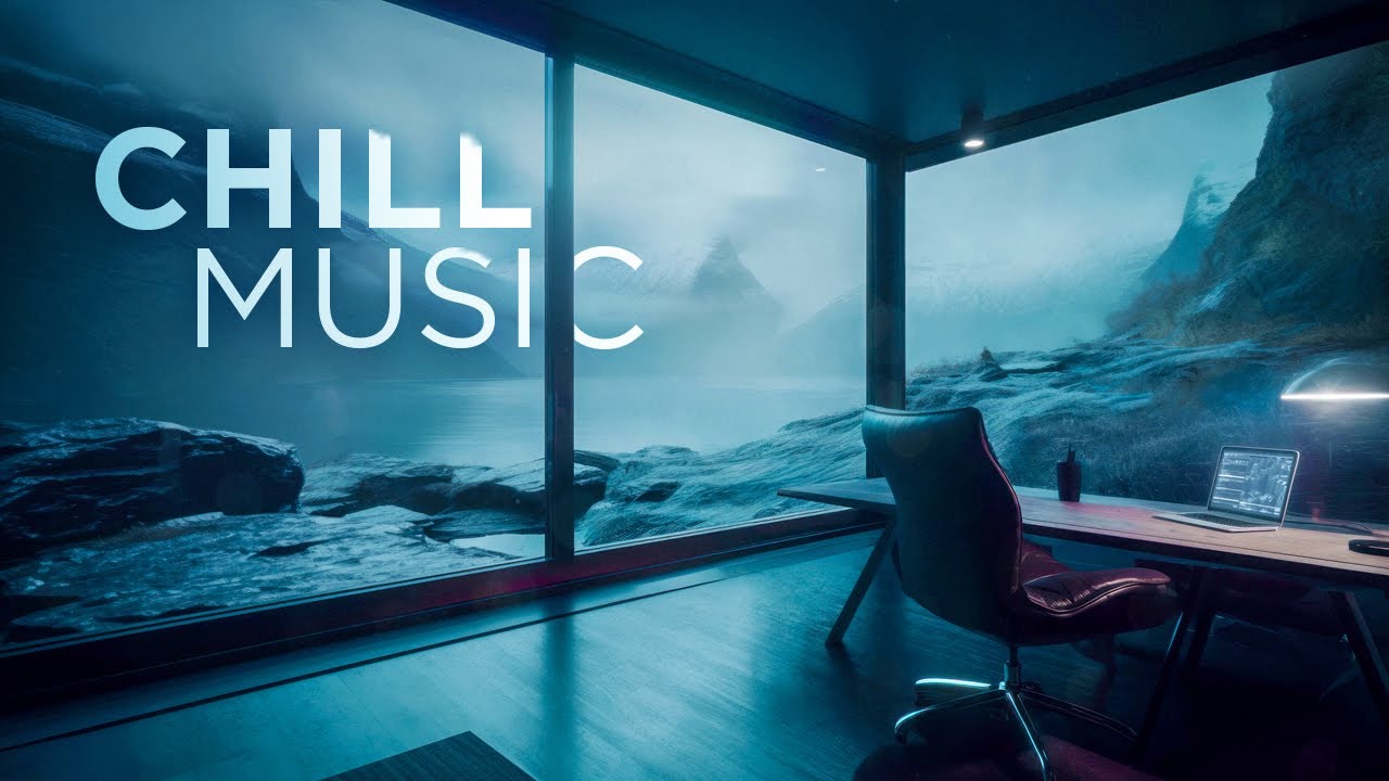 Chillout-Musik für die Arbeit – Deep Future Garage Mix für Konzentration 🤖🎧