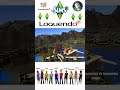 Loquendo Sims Simmers - Russia Россия Suomi Sverige Nörge i Polska