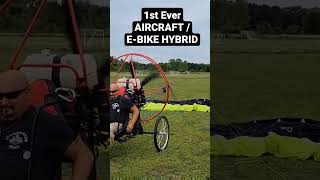 1st HYBRID AIRCRAFT - EBIKE