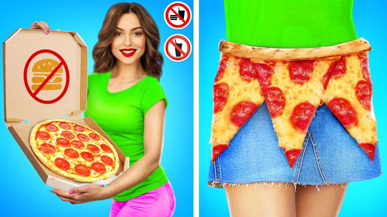⁣Rich vs Poor Ways to Sneak Food | Viral Sneaking Snacks Ideas You Should See by RATATA BOOM