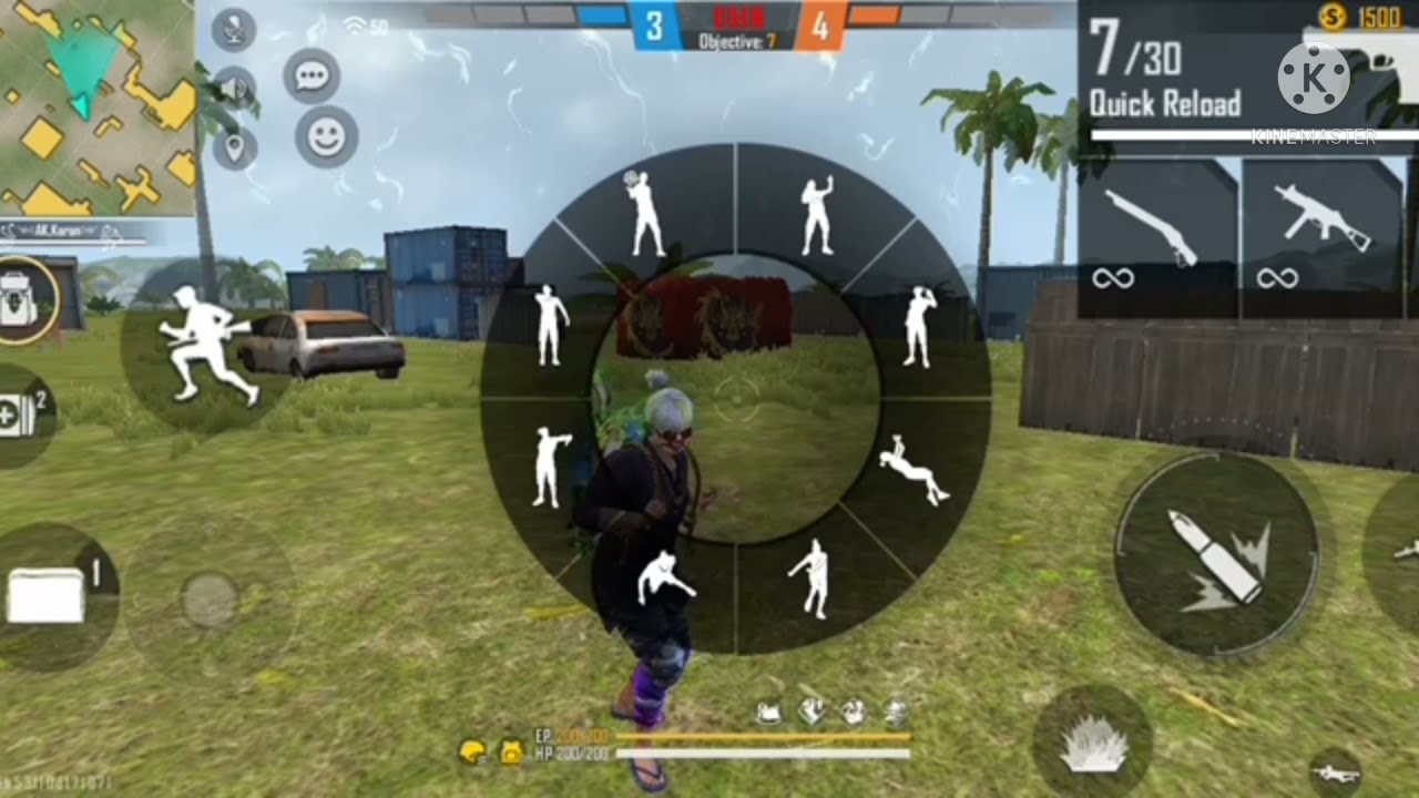Free Fite Shot Video 1v1 Aukaat Ki Baat YouTube