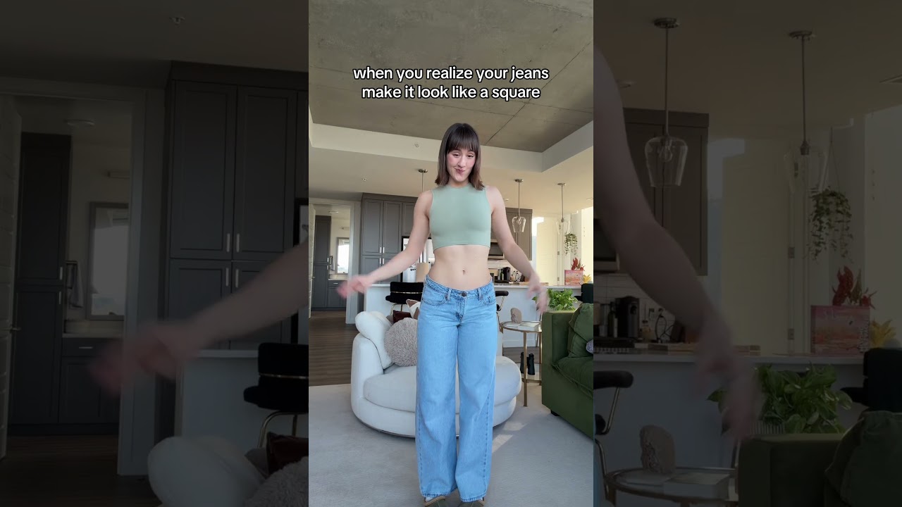 perhaps not the most flattering cut