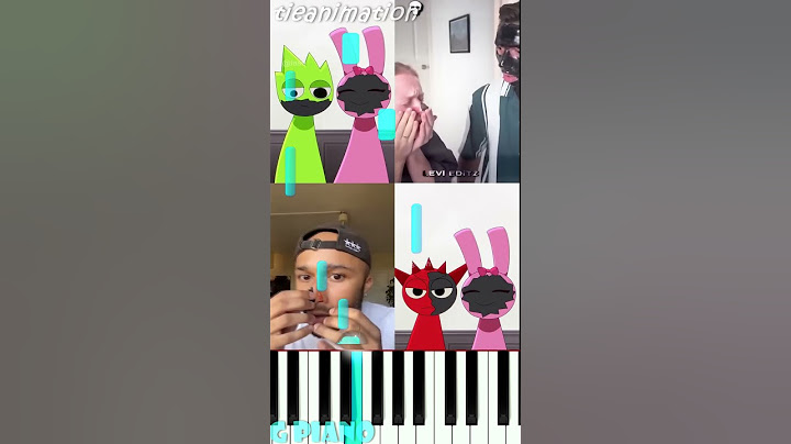 Put This In 0.3x COMPLETE EDITION Incredibox Sprunki #2 @fash @tieanimation Piano Tutorial