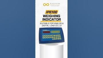 Introducing the IPE100 Weighing Indicator by SCAIME, France!