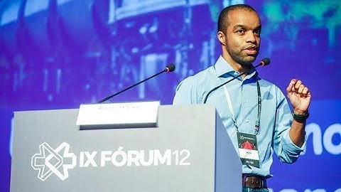 IX Fórum 12: EVPN - A new way of interconnecting (Inglês)