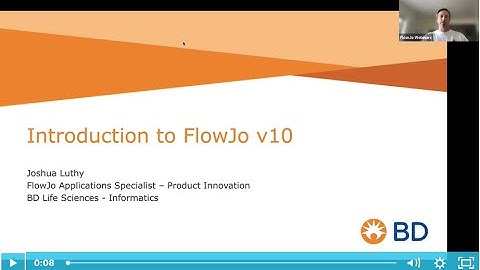 Intro to FlowJo   Sep 7, 2023 with Joshua Luthy