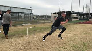 Hurdle Hop - Reactive Multi-Directional Sprints