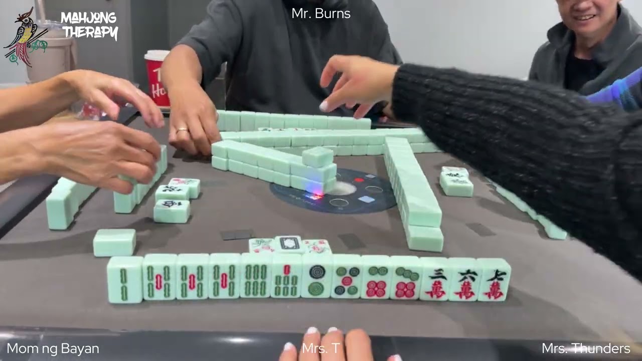 #861 Aug 16 2025 Hokage yarn?! 🥷🤺 #mahjongtherapy #mahjong 