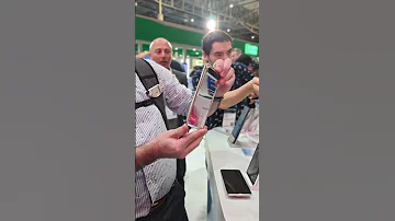 A Look At The TECNO SPARK Slim At MWC Tecno 