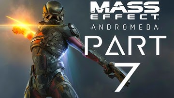 Mass Effect Andromeda Walkthrough PART 7 FIGHTING A FIEND - THE SECRET PROJECT
