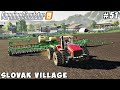 Buying meat factory, sowing canola with new seeder, new sprayer | Slovak Village | FS 19 | ep #51