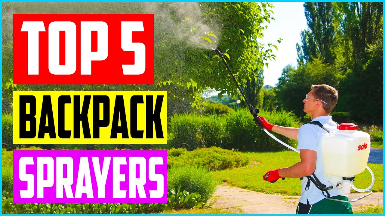 Best Backpack Sprayers in 2023 - YouTube