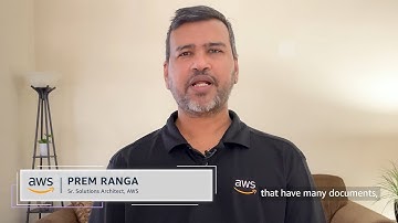 Automate document processing using AWS machine learning