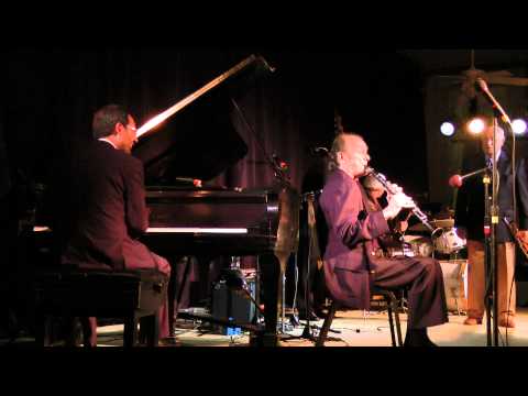 "ROYAL GARDEN BLUES": BOB BARNARD / BOBBY GORDON at CHAUTAUQUA )Sept. 18, 2010)