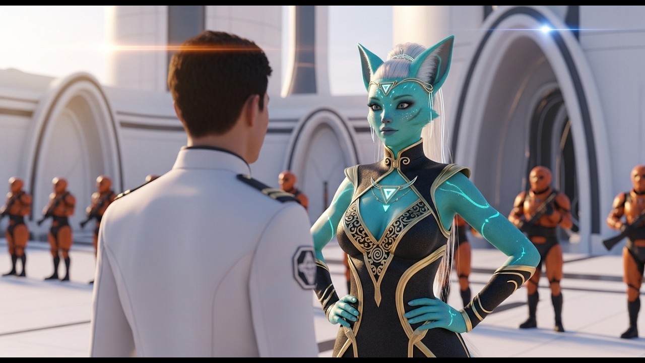 Принцессе-инопланетянке нужен был фальшивый парень… Она понятия не имела, кто он на самом деле | ...