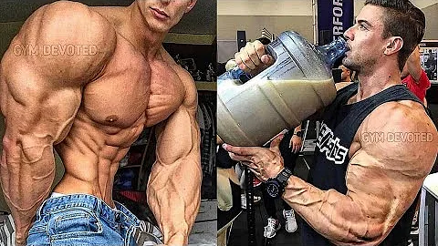 The Alian Muscles  | Jo Lindner | Gym Devoted