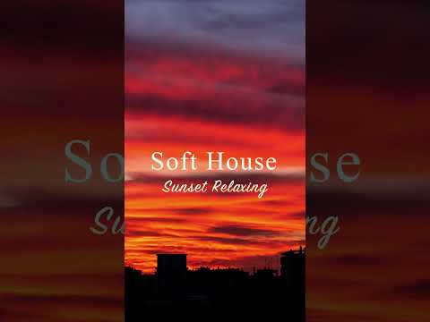 Soft House 2023 🌇☕️ Sunset Relaxing Mix #shorts #music #2023 #deephouse #study #chill #sleep #mood
