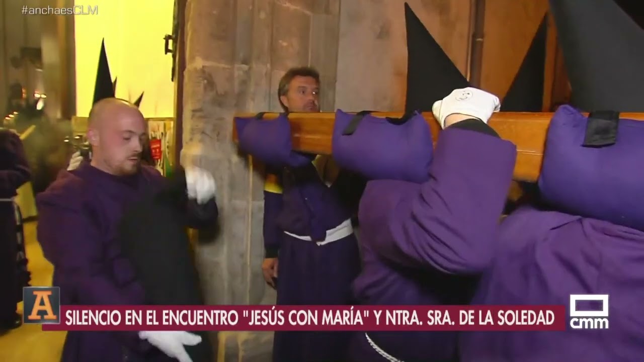 La Procesión de las Turbas en Cuenca