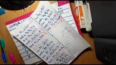 Advanced Pipelining Loop Unrolling - Part2