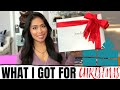 WHAT I GOT FOR CHRISTMAS! CHANEL, LV, LOUBOUTIN, PRADA LUXURY UNBOXING HAUL 🎁 VLOGMESS DAY 25