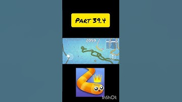 Snake.io - Fun Snake.io Games Gameplay walkthrough part 39.4 #snake #snake.io #gameplay