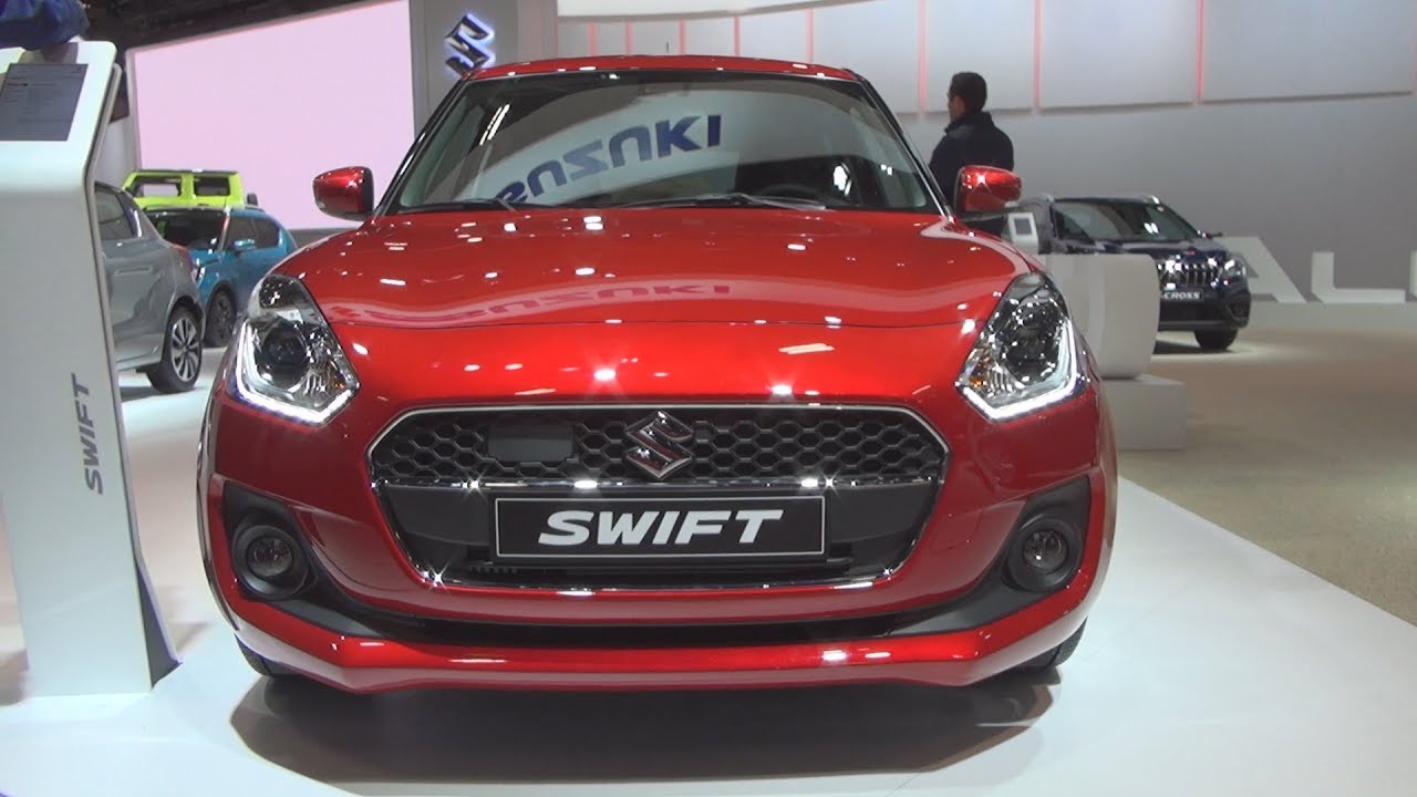 Suzuki Swift 1 0 Boosterjet Hybrid Pack 2019 Exterior And Interior