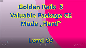 Golden Rails 5: Valuable Package CE Level 29
