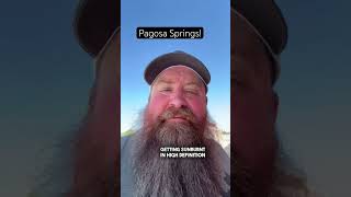 Pagosa Springs! #standupcomedy #colorado #pagosasprings
