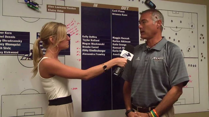 Interview with Women's Soccer Coach Vernon Croft