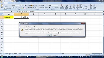 How to enable iteration in Excel