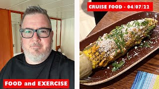 WHAT I ATE YESTERDAY | LOSING WEIGHT ON A CRUISE | 37 WW Personal Points