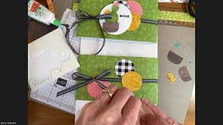 BPL Cardmaking Workshop, May 12, 2022