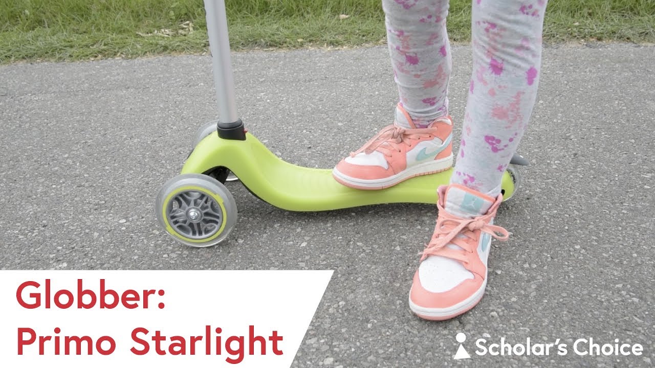 GLOBBER PATINETE PRIMO FOLDABLE LIGHTS