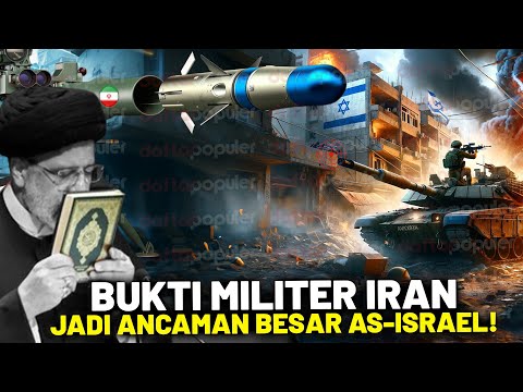 Kecanggihan ATGM Toophan Penghancur Tank! Iran Berhasil Membuat Replika Rudal Anti-Tank TOW AS