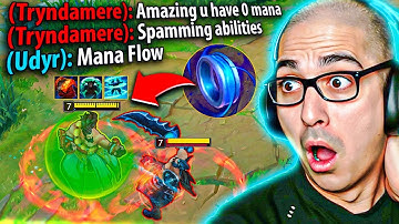 MANAFLOW IS MANDATORY ON UDYR!!! @trick