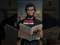 Abraham Lincoln's INSANE Life Story in 60 Seconds