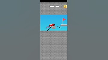 Draw Bridge || Level 1622 || Impossible MISSION #shorts #drawbridge #gamer #gaming #games #gameplay