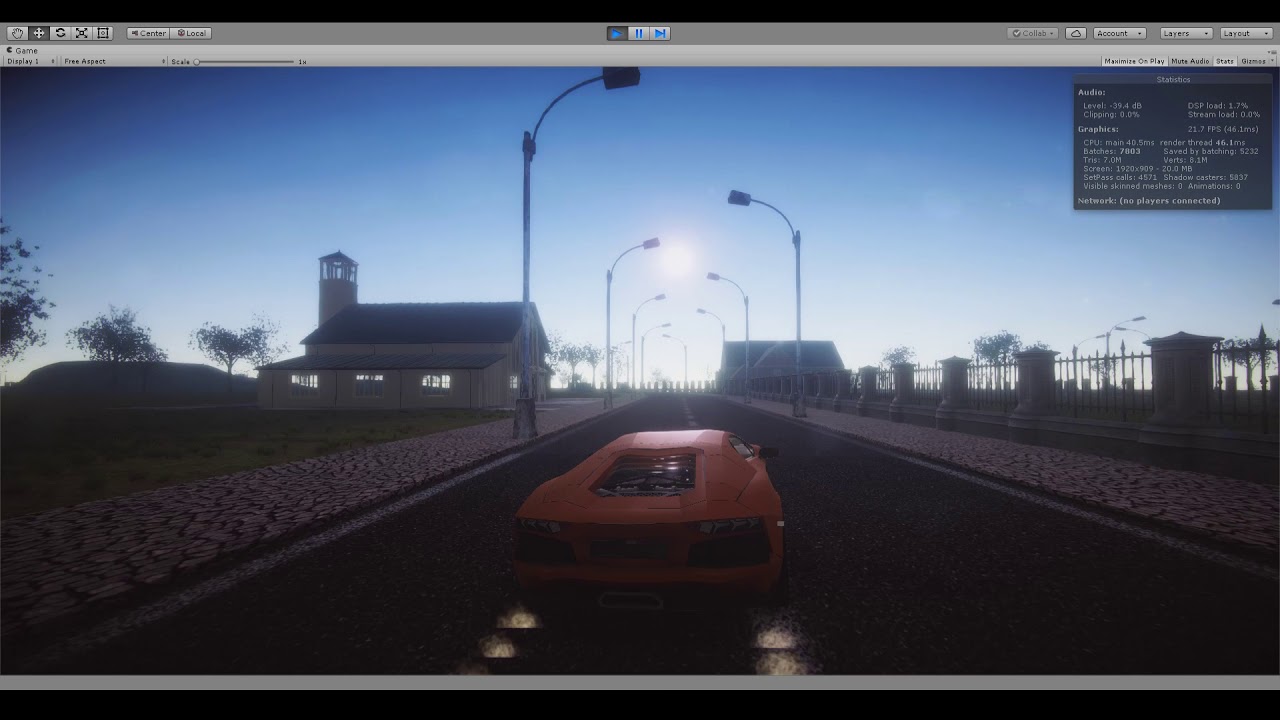 Unity Car Game - YouTube