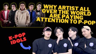 Why K-POP singers were surprised by P-POP singers' singing skills