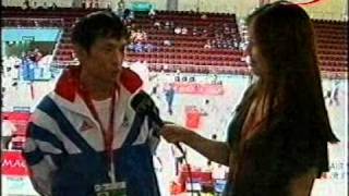 Mongolian kickboxing, kickboxing team  Asian indoor Game  Macau 2007 screenshot 1