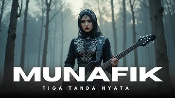 TIGA TANDA NYATA MUNAFIK | Gothic Girls Symphonic Metal (Music Video  — By Belantara Outdoor)