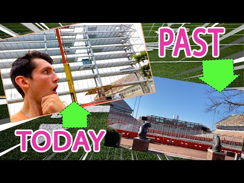 Clemson Memorial Stadium Renovations Update June