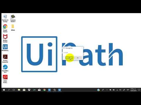 Video: ¿Qué es el diagrama de flujo en UiPath?