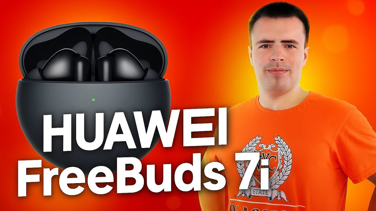 Обзор HUAWEI FreeBuds 7i - отличная шумоизоляция и качественный звук!