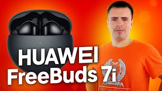 Обзор HUAWEI FreeBuds 7i - отличная шумоизоляция и качественный звук!
