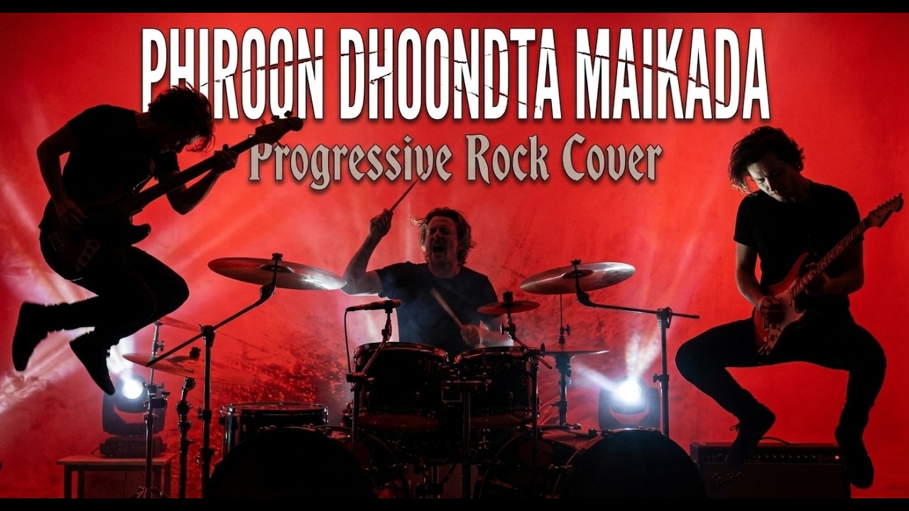 Download Phiroon Dhoondta Maikada Tauba Tauba | NFAK | Progressive Rock Cover | XAN MP3