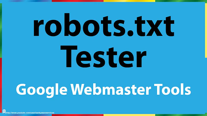 Google Search Console Robots.txt Tester