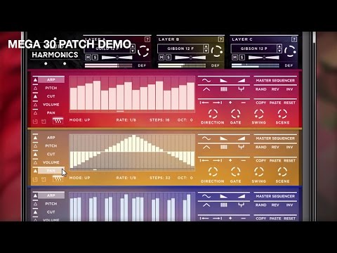 Fluid Harmonics - Mega 30 Patch Demo