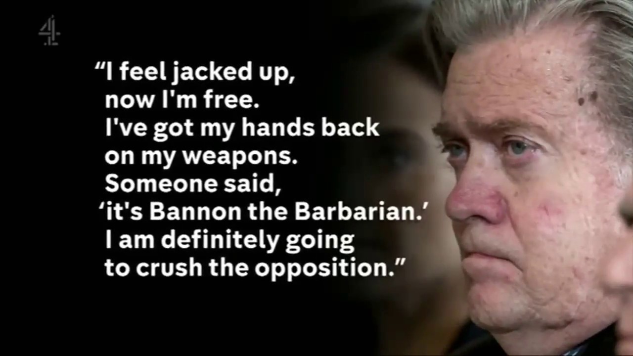 Trump racism and Steve Bannon fired back to Breitbart News