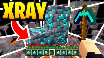 How To Xray In Minecraft Bedrock 1.20! (Android, IOS, Windows 11, Xbox, PS5)